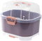Beufee Baby Bottles Drying Rack, Baby Bottle Organizer Baby Bottle Holder Portable Draining