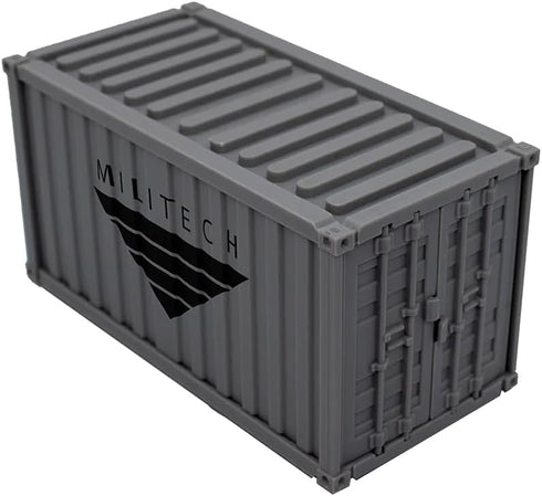 Monster Fight Club Cyberpunk Red Combat Zone Miniatures: Limited Edition Cargo Containers