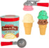Popular Playthings Magnetic Scoop and Play Ice Cream Set, Pretend Dessert Shop