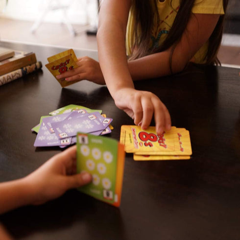 8s 4 Continuum Games Crazy with Important Dates Card Game - Kids Age and Up