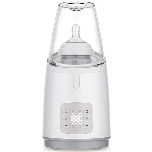 Baby Bottle Warmer for Breastmilk, Baby Food Warmer with Timer and Auto