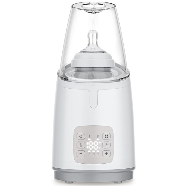 Baby Bottle Warmer for Breastmilk, Baby Food Warmer with Timer and Auto