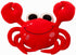 XIYUAN 24 inch Crab Plush Toy, Crab Plush Pillow, Super Soft Marine Life Plush Stuffed Animal Cushion for Boys