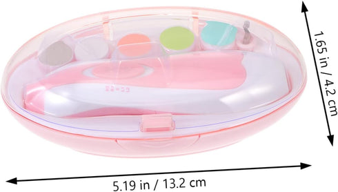 Electric Nail Remover - Portable Manicure Tool for Boys and Girls