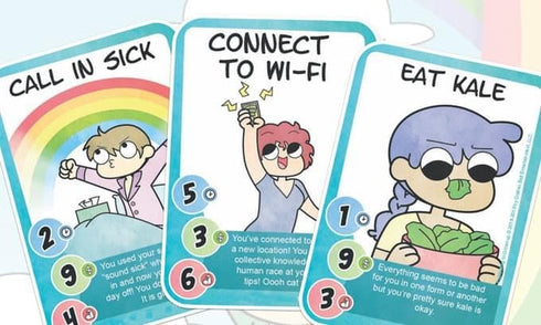 Pretending to Grownup - A Casual Comedy Party Game