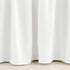 16" Lush Decor Ruffle Crib Skirt, Drop, White