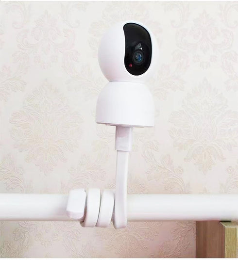 GUCHO Baby Monitor Mount for Crib - Universal Holder Compatible with Infant Optics