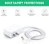 Replacement Charger Compatible with VTech DM221 DM221-2 DM223 DM251 Parent and Baby Units