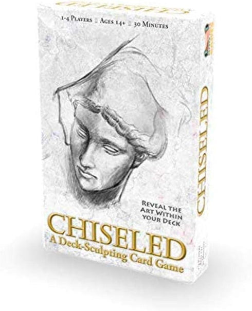 Grand Gamers Guild Chiseled: A Deck-Sculpting Card Game