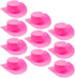 Acxico 10pcs Cute Miniature Pink Cowboy Hats for Doll Dress Up Party Accessories