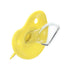 Rearz 10 Pacifier Addict - Fixx - JUMBO Functional Adult XXL Silicone Pacifier - Size (Bright Yellow)