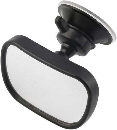 Baby Rear View Car Mirror, Wide View for Better Visibility, Shatter-Resistant Seat Safety for Infants