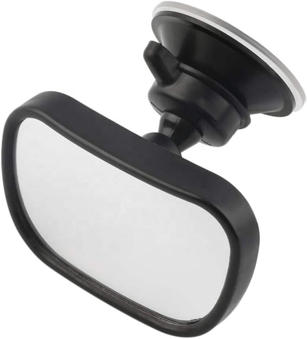 Baby Rear View Car Mirror, Wide View for Better Visibility, Shatter-Resistant Seat Safety for Infants