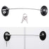 2 Pack Refrigerator Locks with 4 Keys, Child Safety Fridge Lock, Mini Fridge, File Drawer, Toilet Seat Lock with Strong