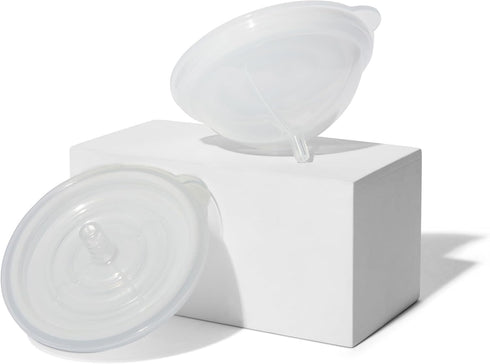 Motif Medical Plastic Diaphragms Replacement Parts - Compatible w/Duo Double Breast Pump