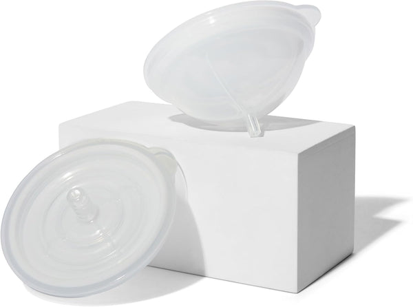 Motif Medical Plastic Diaphragms Replacement Parts - Compatible w/Duo Double Breast Pump