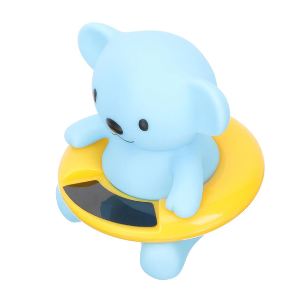 Garneck Cartoon Bath Thermometer Safe Floating Water Temperature Gauge for Boy Girl