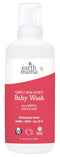 Earth Mama Simply Non-Scents Baby Wash Foaming Hand Soap, Organic All-Purpose Fragrance Free Body Wash, 34floz