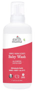 Earth Mama Simply Non-Scents Baby Wash Foaming Hand Soap, Organic All-Purpose Fragrance Free Body Wash, 34floz