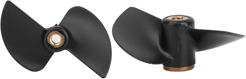 10PCS FT009 Set FT009 RC Boat Propellers High Speed Brushless Replacement Propeller for Remote Control Racing Boat