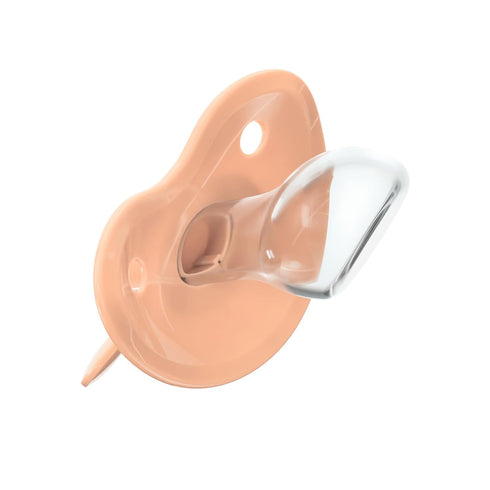 Rearz 10 Pacifier Addict - Fixx - JUMBO Functional Adult XXL Silicone Pacifier - Size (Blush Pink)
