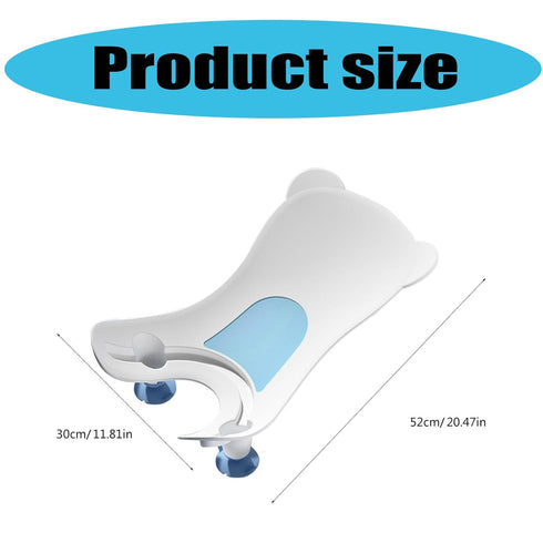 KADSXIYA Counter Portable Infant Bath Quick Baby Buttock Washing Tool for Sink Bathtub Daily Use
