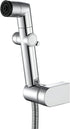 WIMPBLADB HandheldSprayer ABS Cloth Diaper Sprayer 2 Function Round ShapeSprayer for Toilet and