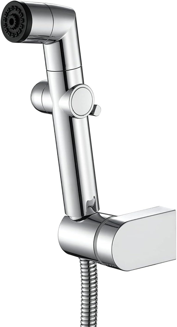 RWYRBNSL HandheldSprayer ABS Cloth Diaper Sprayer 2 Function Round ShapeSprayer for Toilet and