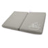Bath Knee Pad - Extra Thick 1.5inch Non-Slip Rubber Kneeling Pad for Baby Bathtime, Gray