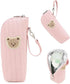 DTREELS Bottle Cooler Tote Bags with Foil Lining, Baby Bottle Thermal Bag, Portable Breastmilk Bottles Storage Bags