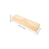 HONITANO Pregnancy Test Box for Announcement: Pregnancy Announcement Surprise Ideas - Wood Baby Reveal Test Holder