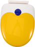 U-shaped Potty Training Seat for Toddlers Comfortable Toilet Training Seat for Boys