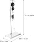 ULTECHNOVO Pulley Block Physics Experiments Physics Lab Science Kits for Students Physics Experiment Lab
