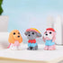 Morofme 8pcs Dog Cake Topper, Puppy Cupcake Decorations Mini Doggie Figurines Toy for Kids Birthday Party