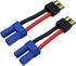 2 Pairs RC LiPo Battery Connector Adapter for Lipo Battery Plug to EC5 Male Female on ESC Charge