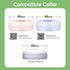 Maymom Dome Caps Compatible with Avent Natural PP Bottles or Natural Glass Bottles, Not for Classic Dome