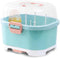 Zerone Baby Bottle Drying Rack, Nursing Bottle Storage with Cover Plastic Baby