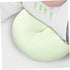 Pregnancy Support Pillow Shaped Maternity Cushion for Side Sleeping Abdominal and Lumbar Support for Travel Office