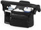 Generic The multi-functional baby carriage storage bag can be fixed on the vehicle.
