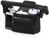 Generic The multi-functional baby carriage storage bag can be fixed on the vehicle.