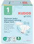 Generic 100% 1-70 Count Kudos Chlorine Free Premium Diapers, Cotton-Lined - Ultra Soft, Size