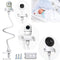 Baby Monitor Mount Holder Compatible with Infant Optics DXR-8 Pro, Nanit N322NW, ANMEATE SM935E, and More