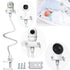 Baby Monitor Mount Holder Compatible with Infant Optics DXR-8 Pro, Nanit N322NW, ANMEATE SM935E, and More