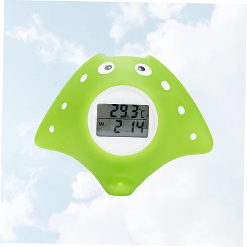 Swimming Sosoport Shaped Cartoon Electric Boy Girl Toy Dual Function Bath Thermometer for Safe Water Play Design Easy