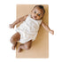 Vegan Leather Baby Changing Mat - Portable, Wipeable & Reusable Diaper Pad - 16" X 26" - Foldable for Travel