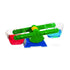 hand2mind Plastic Bucket Balance for Kids Ages 5-8, 2 Clear 1/2 Liter Buckets with Spouts for Easy Pouring