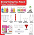 Doctor Jupiter Girls First Science Experiment Kit for Kids Ages 4-8, Birthday Gift Ideas for STEM Learning &