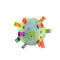 Inchant Baby Balls Soft Plush Rattle Comforter Toy for Kids, Infant Early Educational Plush Tag Baby Ball