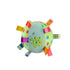 Inchant Baby Balls Soft Plush Rattle Comforter Toy for Kids, Infant Early Educational Plush Tag Baby Ball