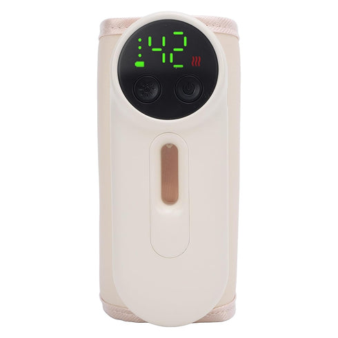 Generic Convenient Milk Bottle Warmer Waterless Quick Heating Electric Breastmilk Bottle Heater for